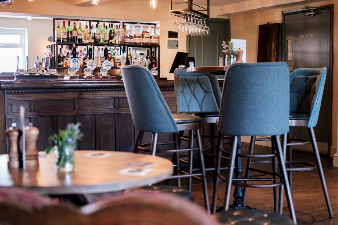 The Bower Inn 브리지워터 외부 사진 The bar at The Old Post Office
