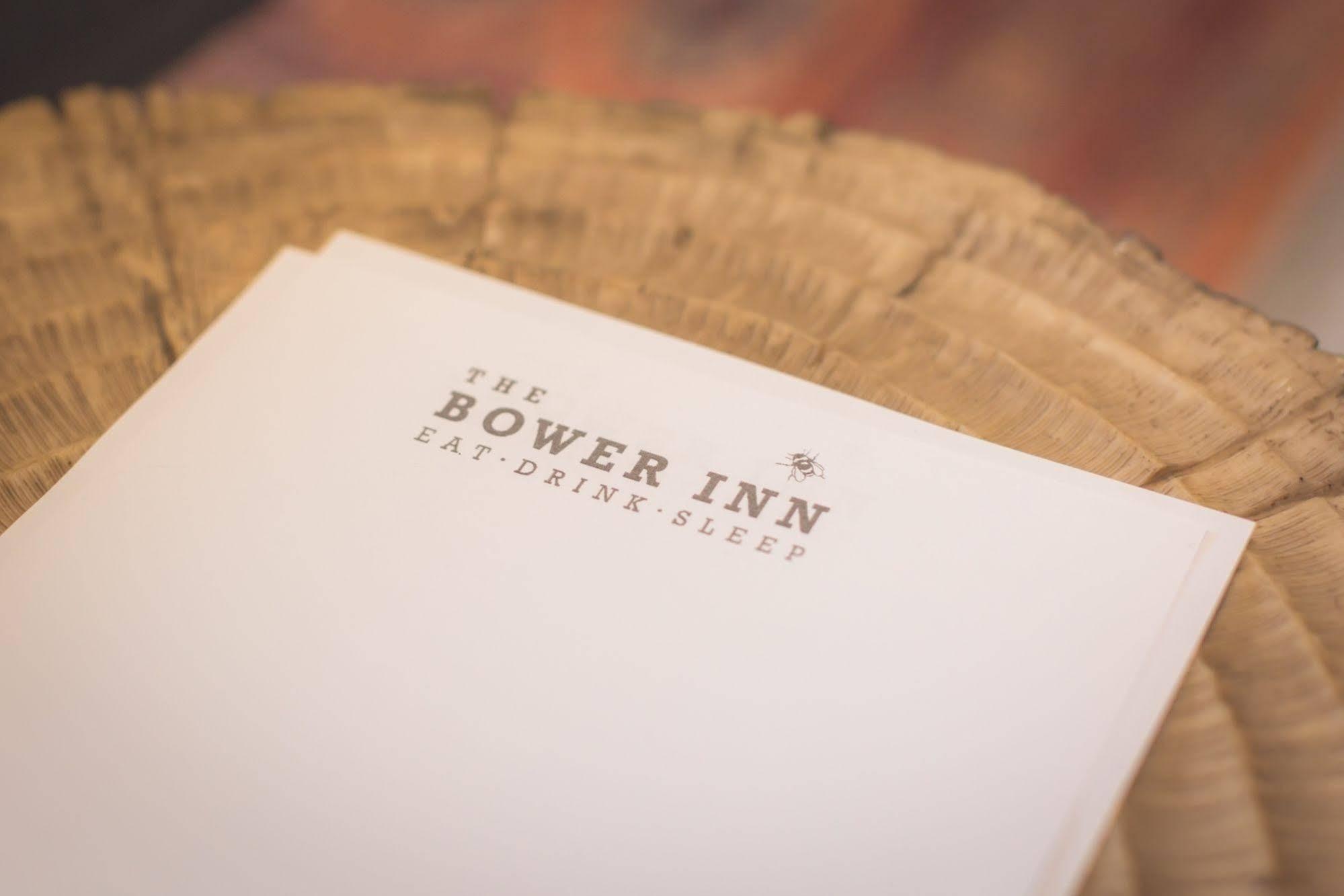 The Bower Inn 브리지워터 외부 사진 Menu
