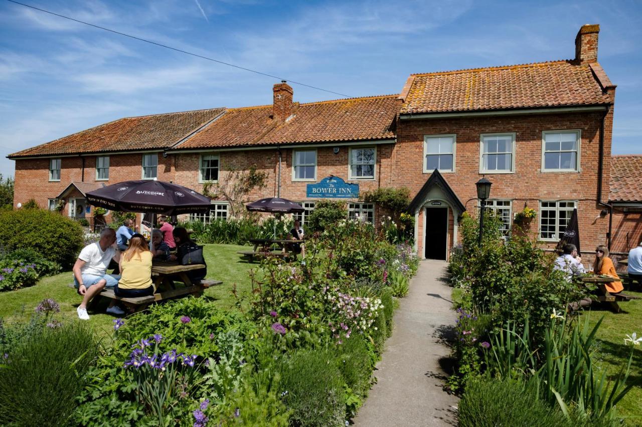 The Bower Inn 브리지워터 외부 사진 The Norfolk Arms